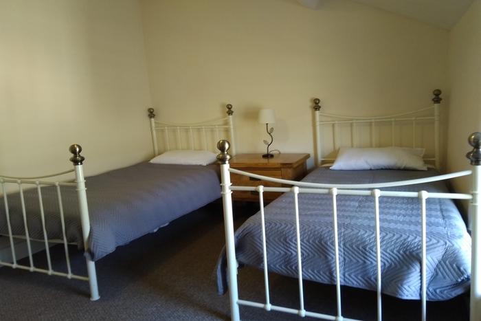 Picture of the twin bedroom